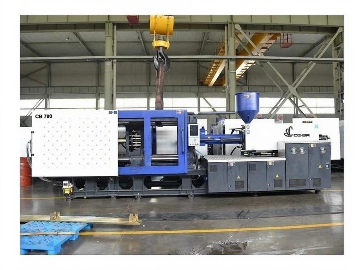51e8jnkbvhrmw0cvmr2aqdfskg 780 Ton Servo Plastic Injection Machine - Image 1
