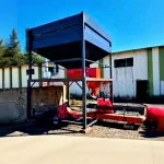 Coal Bagging Machine