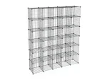30 Grid Compartment Metal Wire Portable Modular Multi-Purpose Organizer Rack - Image 4
