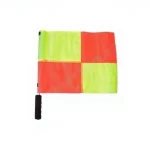 Art 13ALC Aluminum Flagpole Fluorescent Colored Side Referee Flag