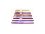 2-8 Number Crochet Yarn Set with Metal Handle - Image 2