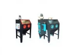 1000 Filter Beside Vacuum Sandblasting (Cabin) Machine - Image 3