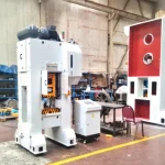 High Speed Eccentric Press with a Capacity of 125 Tons