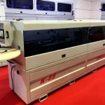 Self-Dust Extraction 5-Unit PVC Edge Banding Machine