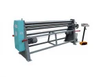 Mechanical Motorized and Arm 3-Roll Plate Bending Machine