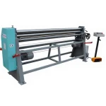 Mechanical Motorized and Arm 3-Roll Plate Bending Machine