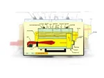 Liquid and Gas Fuel Fired Steam Boiler (Wet Back) - Image 2