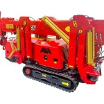 Spt 299 Hydraulic Jib Boom Crawler Crane