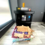 Suitable Campaign Waste Paper Nylon Bale Press