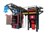 1200 Kg Double Hook Blasting Machine