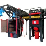 1200 Kg Double Hook Blasting Machine