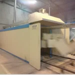 1200x7200x1500 mm Electric Box Type Paint Oven