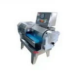 500-2000 Kg / Hour Multifunctional Vegetable Cutting Dicing Machine