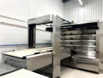 1400 Pieces / Hour Stone Based Tube Oven And Robot Automation System - Image 5