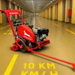 Synthetic Sports Field Line Painting Machine