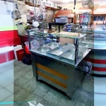 Stainless 100X85x85 Cm 6-Compartment Tray Model Food Container