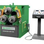 100' Hydraulic Profile and Pipe Bending Machine