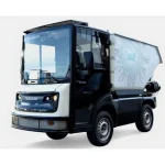 Electric Mini Articulated Dump Truck