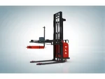 600 Kg 240 Cm Fully Electric Barrel Transport Turning Stacker - Image 12