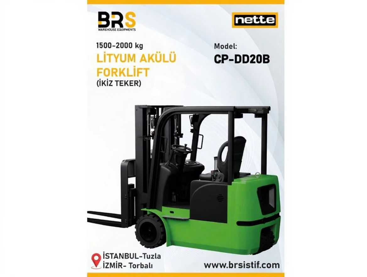 5423pjgzq5rmy0cvaehb5rft4r 1.5 Ton 4.5 Meter Triple Lithium Battery Twin Wheel Easy Maneuver - Image 1