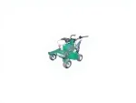 9 Hp 60 Cm Aerator Grass Root Aeration Machine - Image 4