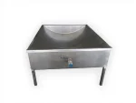300 Kg Open Type Roasting Kettle - Image 4