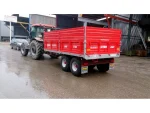 Two-Axle Trailer Type 8 Ton Dump Trailer - Image 2