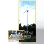 20 KW Wind Turbine - 3 Blades