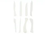 Set of 8 Cellulite Folding Devices - Paper and Leather Folding Material