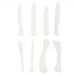 Set of 8 Cellulite Folding Devices - Paper and Leather Folding Material