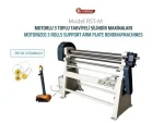 RST-M 1270X86X2,5 (3-Piece) Motorized Reinforced Roller Machine