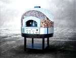 135x135 cm Fixed Base Gas Pizza Oven - Image 9