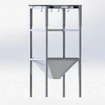 Big Bag Boşaltım ve Toz Tutma Bunkeri