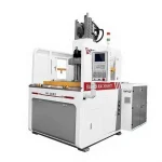 120 Ton Rotary Table Vertical Injection Machine