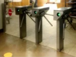 Single Leg Tripod Turnstile - Image 3