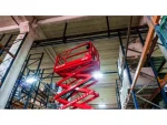 10 Meter Scissor Lift Personnel Platform - Image 4