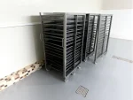 3 Cart Cooking Drying Meat Smoking Machine - Image 12