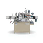 10-30 Pieces / Minute Double-Sided Automatic Labeling Wrapping Machine