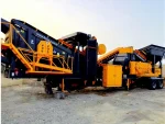 200-300 Ton / Hour Mobile Tertiary Crusher