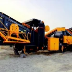200-300 Ton / Hour Mobile Tertiary Crusher