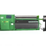1550X15mm - 3 Roll Hydraulic Cylinder Bending Machine