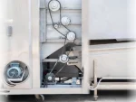 500-1000 Kg / Hour 5 Band Nut Roasting Machine - Image 4