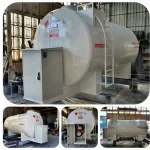 10000 Liter Pump Fuel Tank