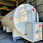 35000 Lt Aboveground Pumped Fuel Tank