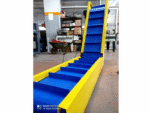 Climbing Transport Modular and PVC Stacking Conveyor - Image 3