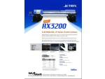 Jetrix Rx 3200 Led Uv Roll Printing Machine