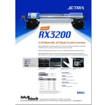 Jetrix Rx 3200 Led Uv Roll Printing Machine