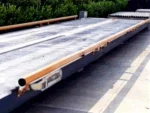 60 Ton (3x8 m) Mobile Steel and Concrete Platform Weighbridge - Image 8