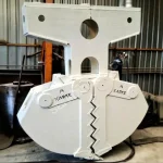 Covered Crane Bucket