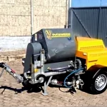 P13 EMR Black Plaster Machine